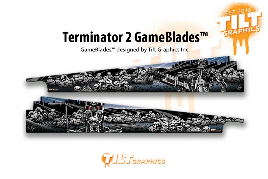 Terminator 2 GameBlades