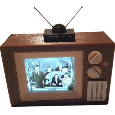 The Addams Family Pinball TV Video Display Mod - Image 2