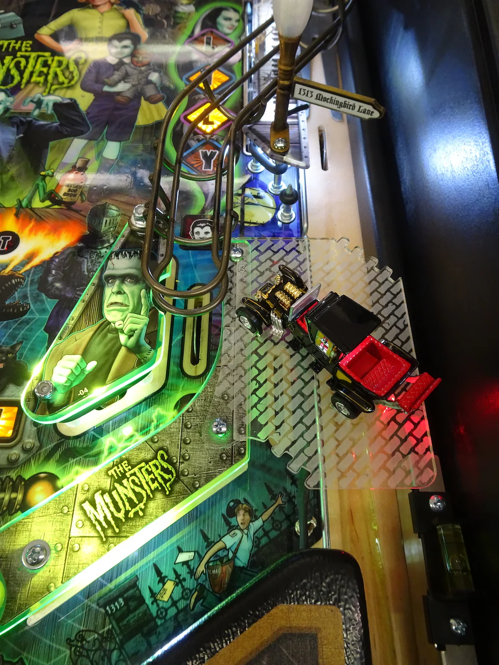 The Munsters Pinball Koach Car - Image 3