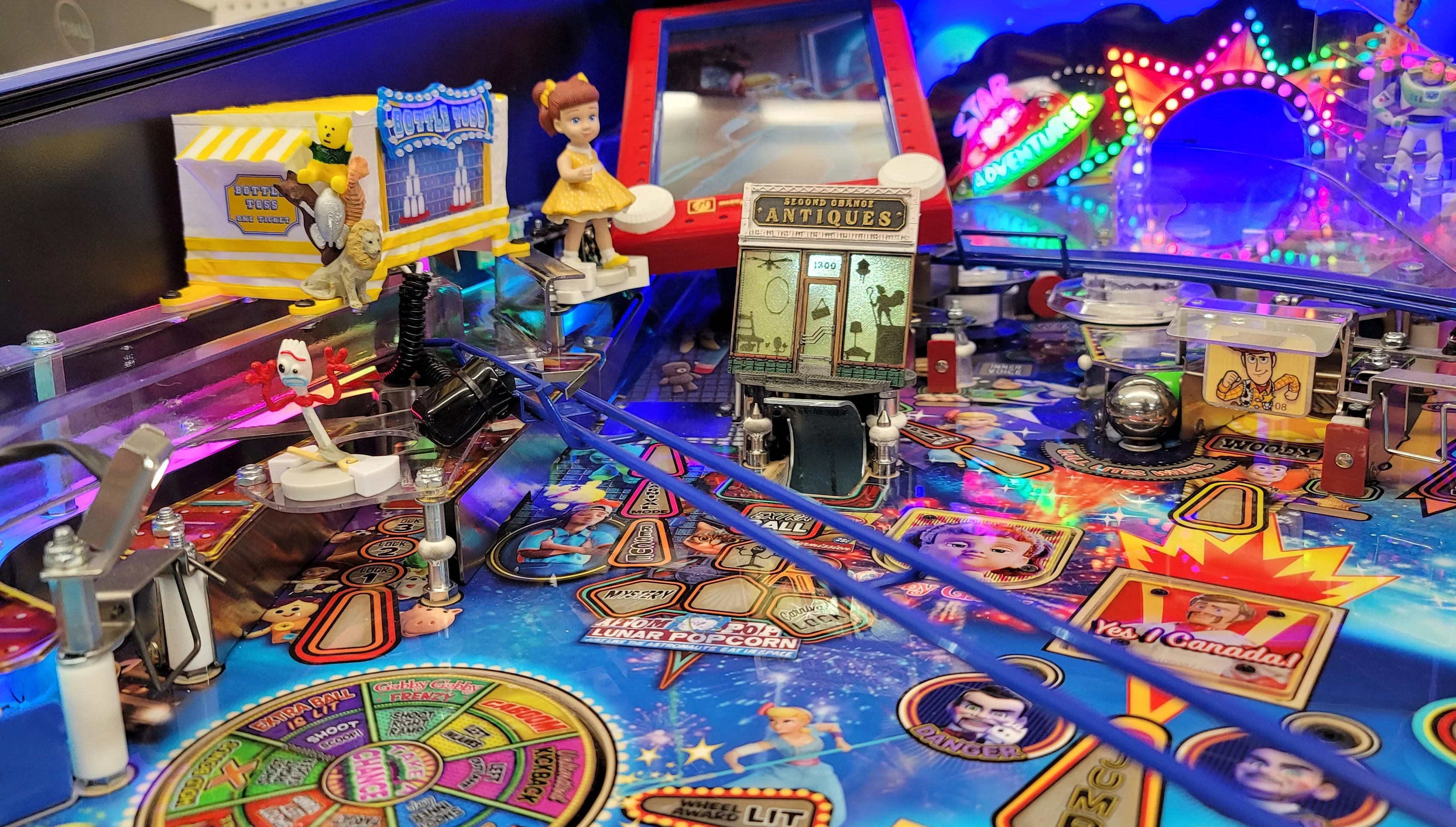 Toy Story 4 Carnival Tent - Image 5