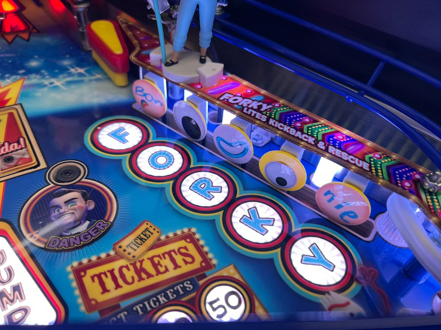 Toy Story 4 Pinball Forky Decals - Image 3