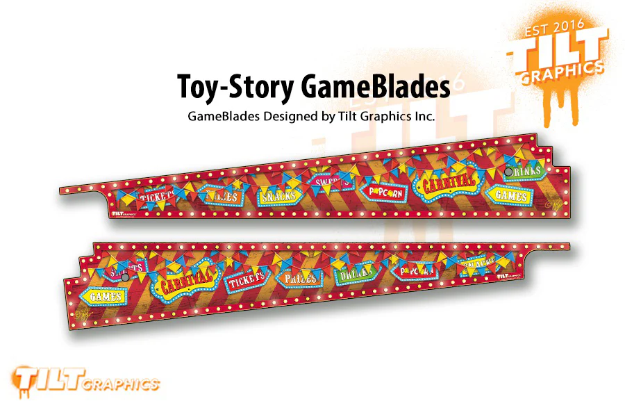 Toy Story 4 Pinball Gameblades - Image 2