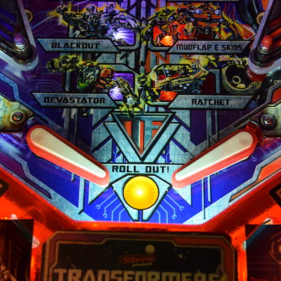 Transformers Pinball Trough Lighting Kit