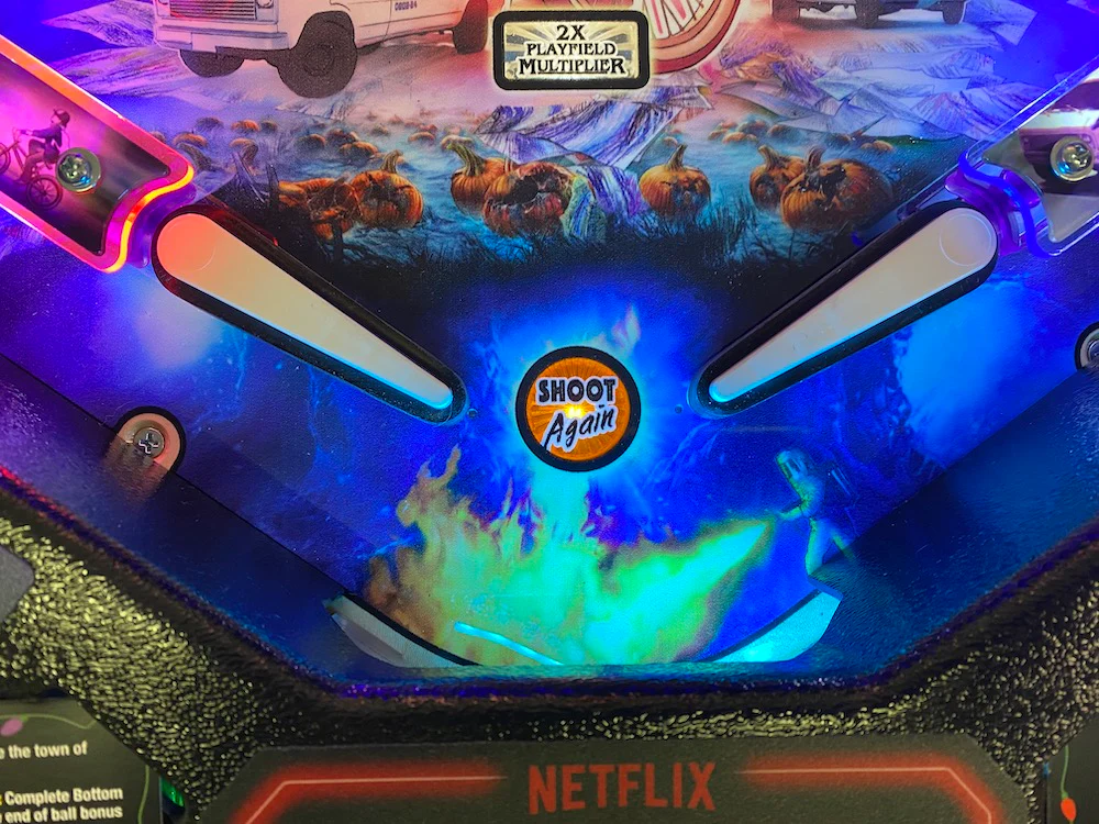 Trough Light- Stranger Things Pinball - Image 3