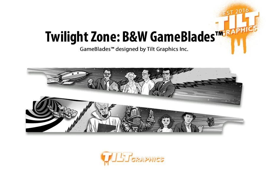 Twilight Zone GameBlades
