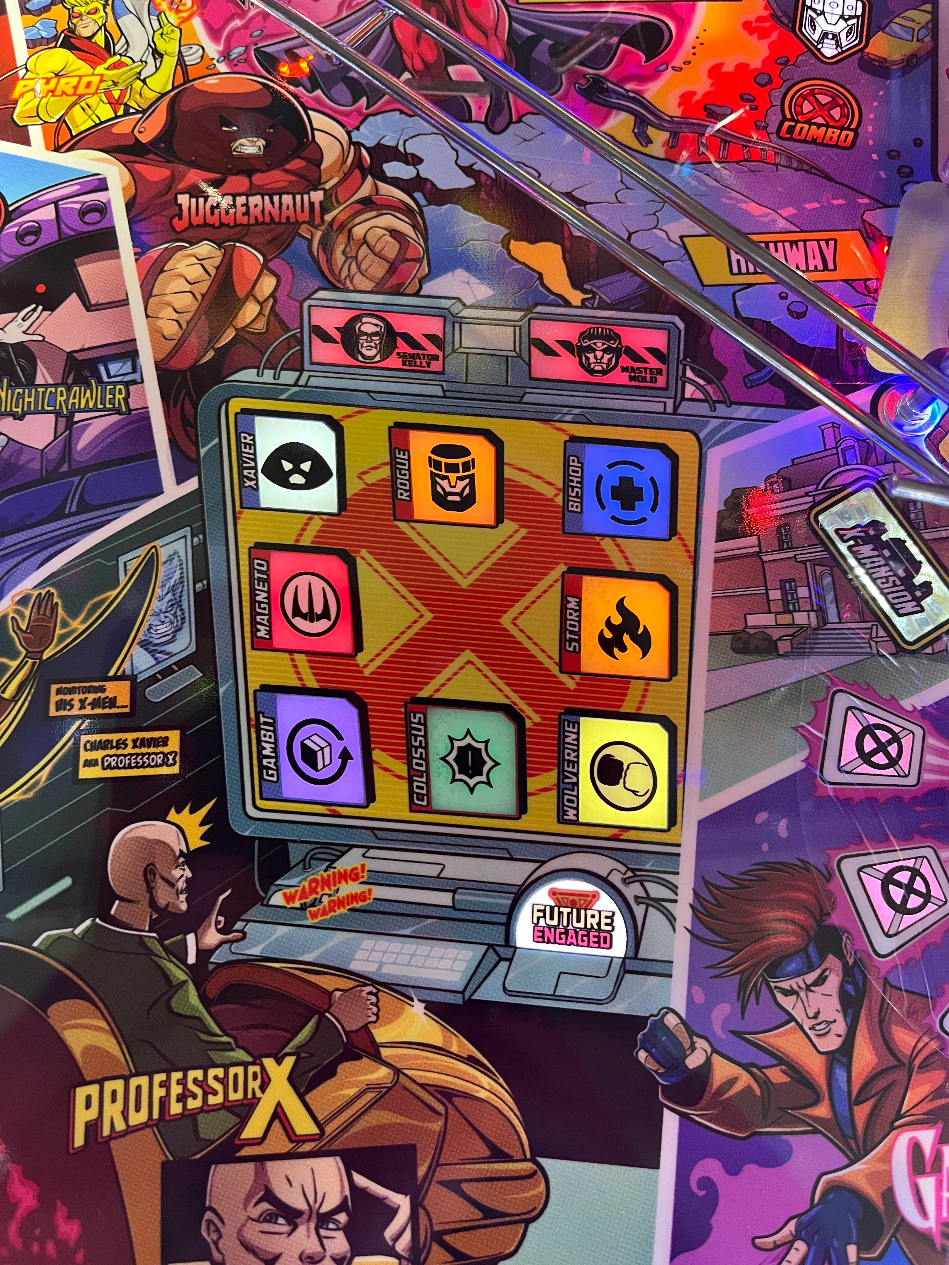 Uncanny X-men Pinball Gel Kit - Image 2