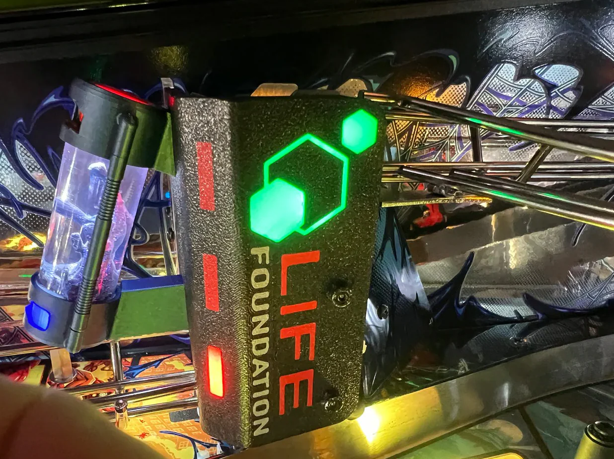 Venom Pinball Life Foundation Ooze Canister Set