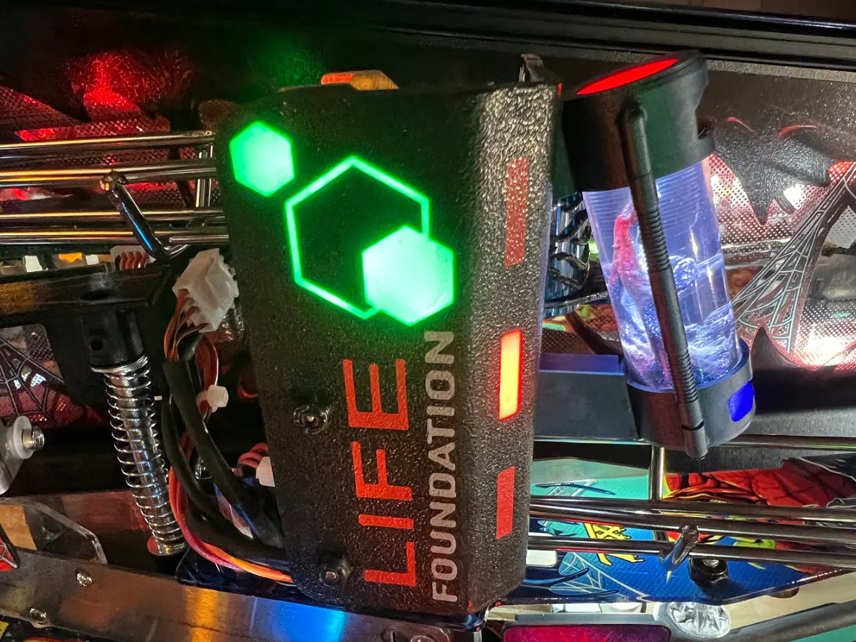 Venom Pinball Life Foundation Ooze Canister Set - Image 3