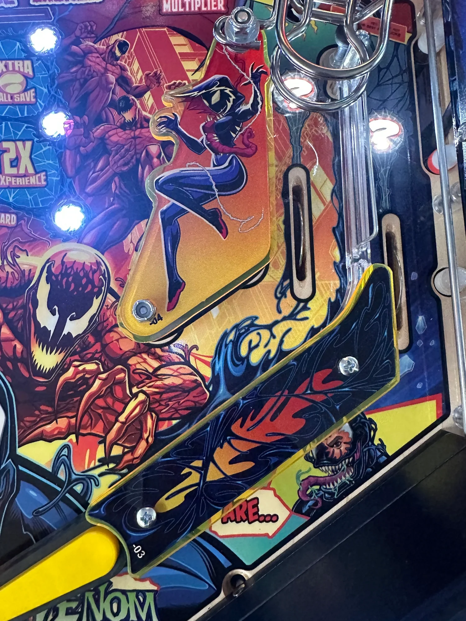 Venom Pinball Plastic Protectors - Image 4