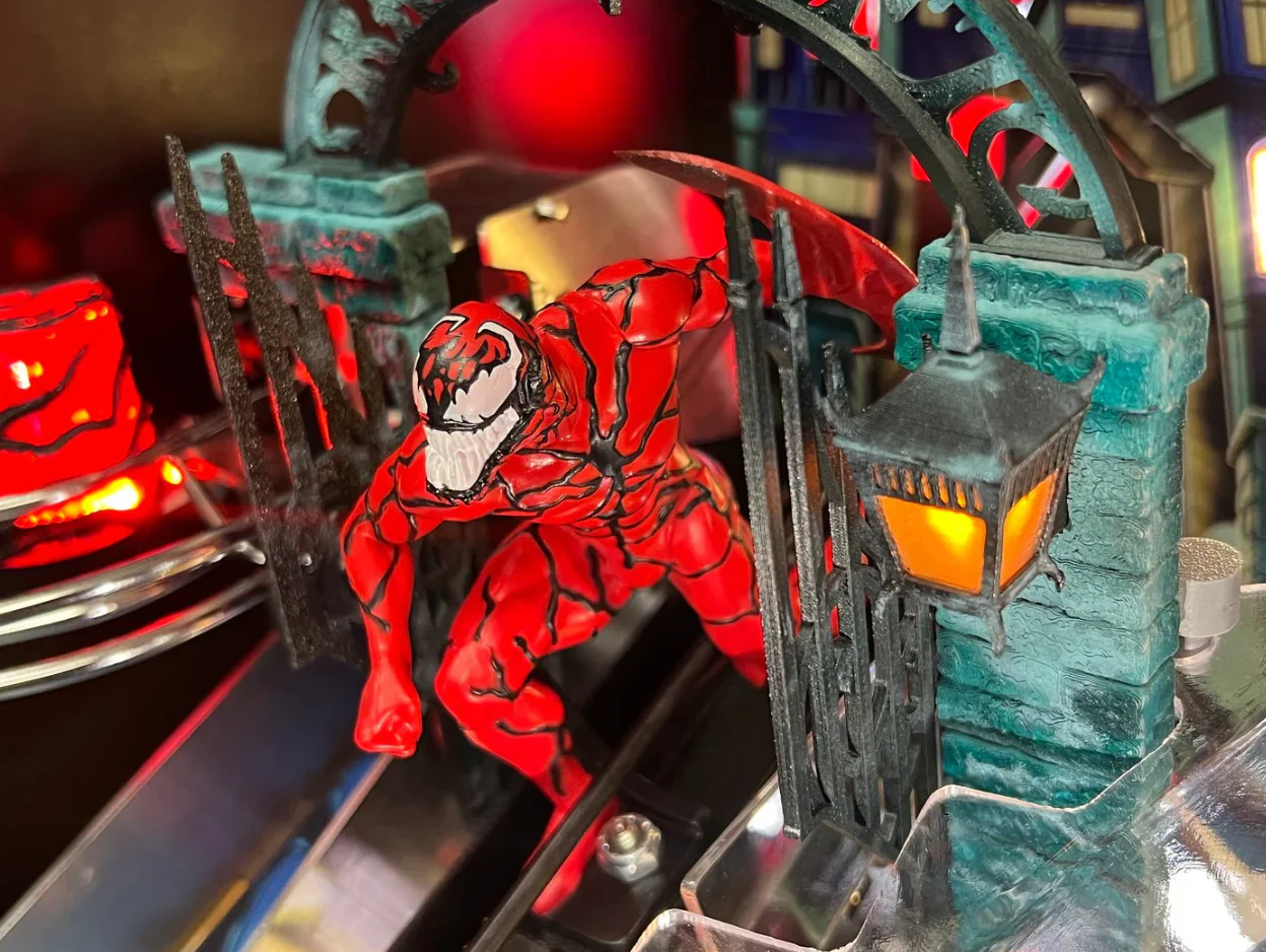 Venom Pinball Ravencroft Gate - Image 2