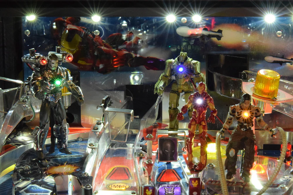 Iron Man Pinball Whiplash - Image 2