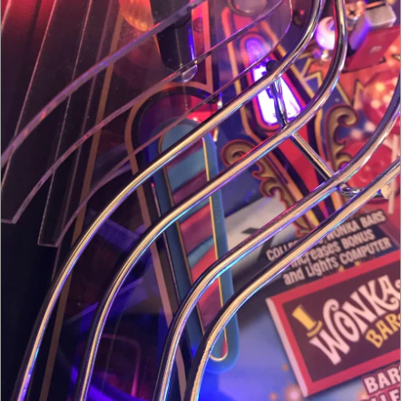 Willy Wonka Pinball Flipper Bat Toppers - Image 3