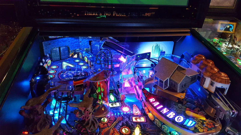 Wizard of Oz Pinball Back Board RGB LED - Image 2