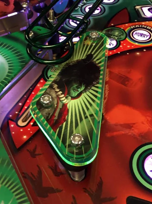 Wizard of Oz Pinball Plastic Protectors - Image 2