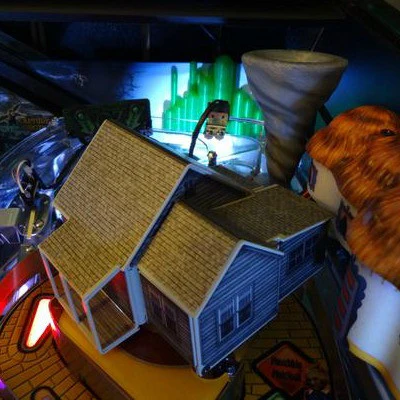 Wizard of Oz Pinball Tornado Mod