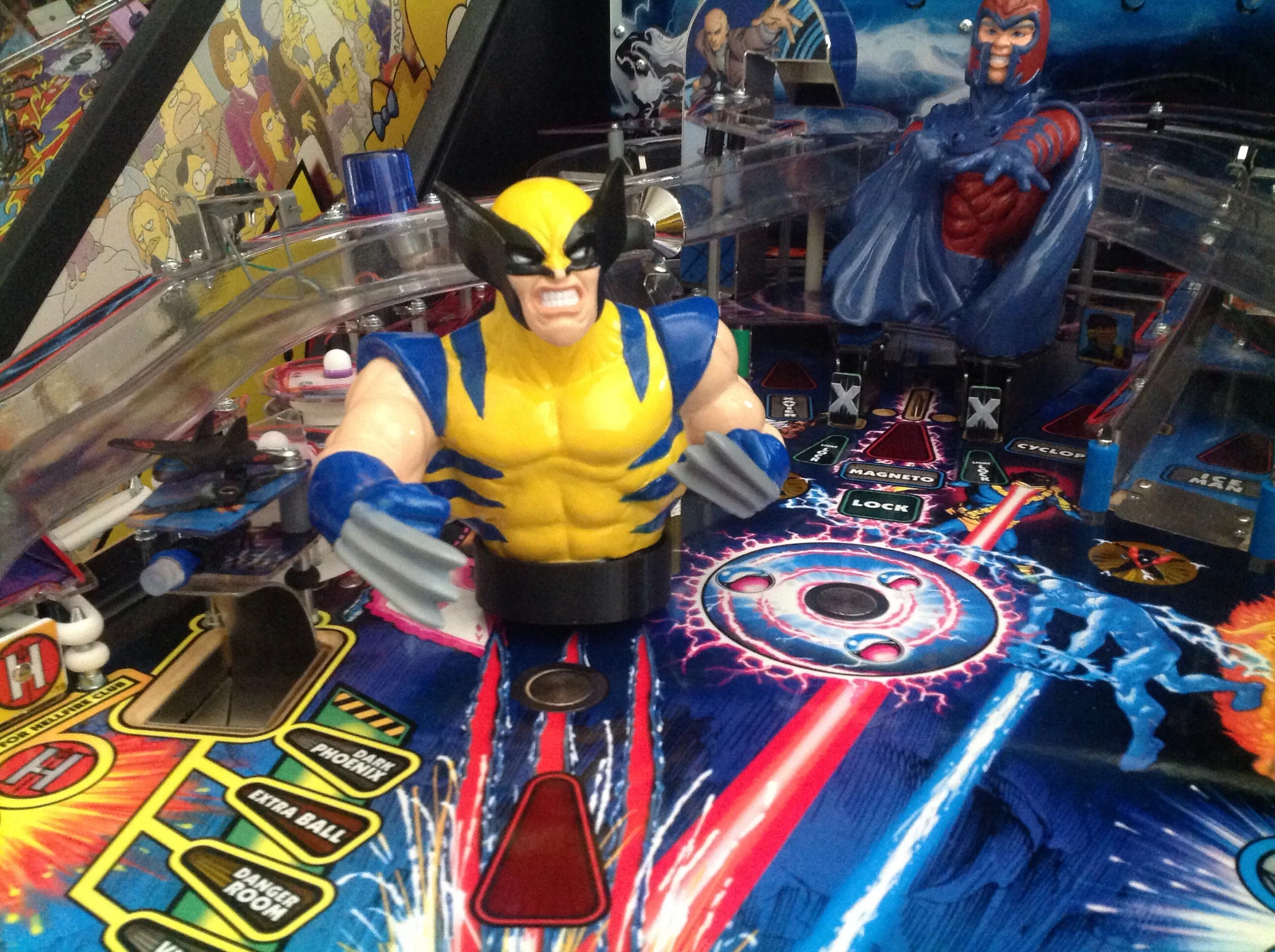 X-Men Pinball Wolverine Bracket - Image 2